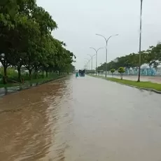 Banjir Bandang di KIK Kawasan Industri Kendal