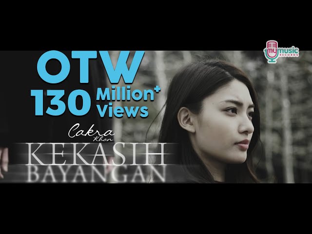 Cakra Khan - Kekasih Bayangan (Official Music Video + Lyric)