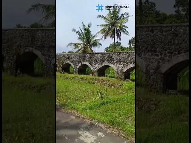 Mirip Benteng Pertahanan, Ternyata Bangunan Ini Hanyalah Sebuah Irigasi